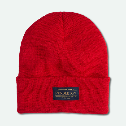 Pendleton Beanie - Red