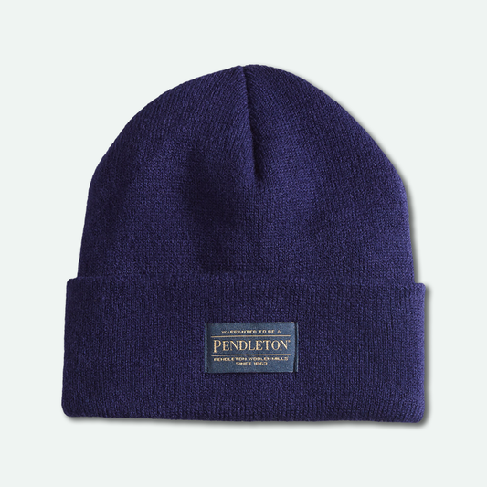 Pendleton Beanie - Navy