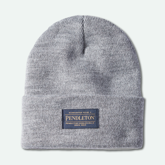 Pendleton Beanie - Lt Grey Heather