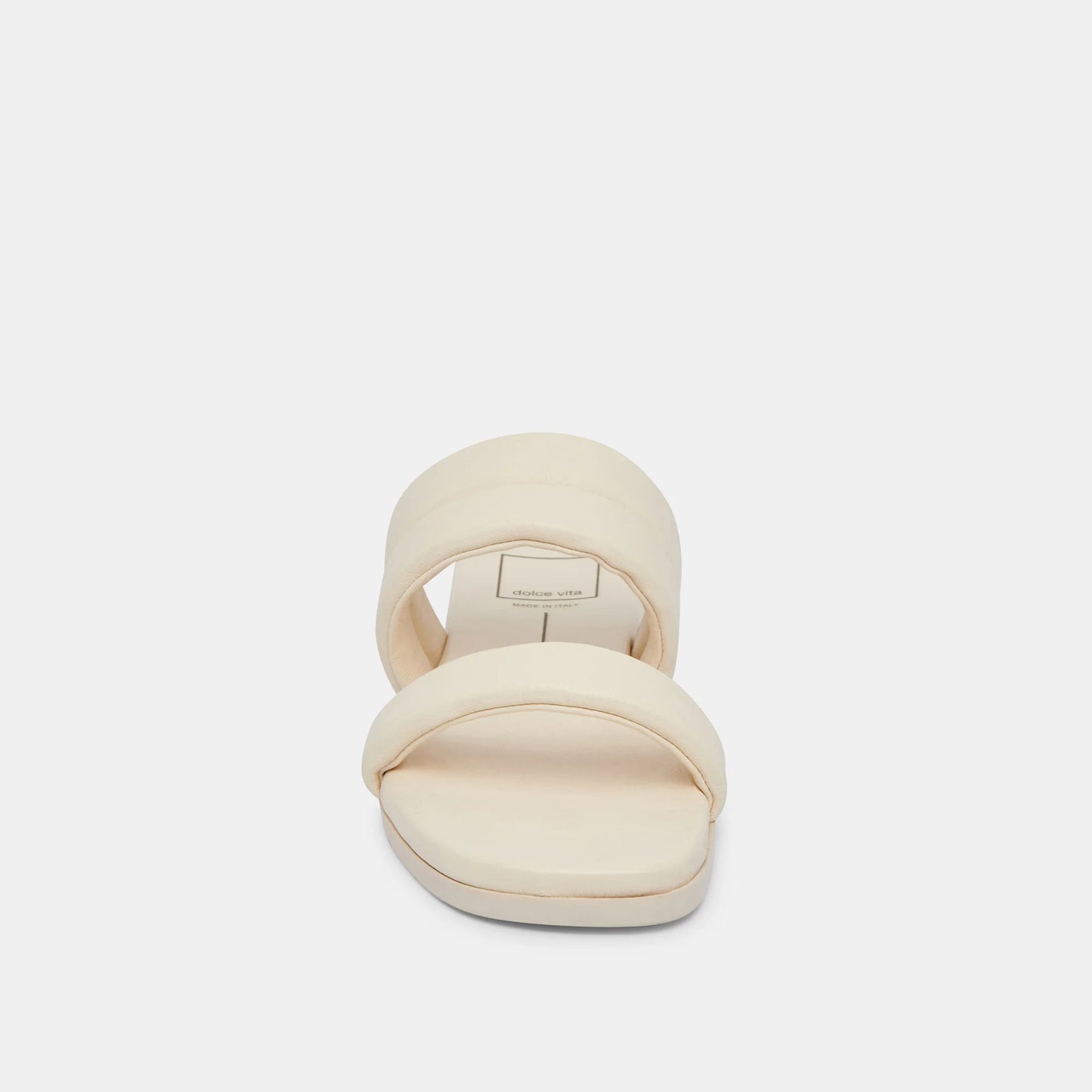 Adore Sandals - Ivory Leather (Sizes 9, 10)