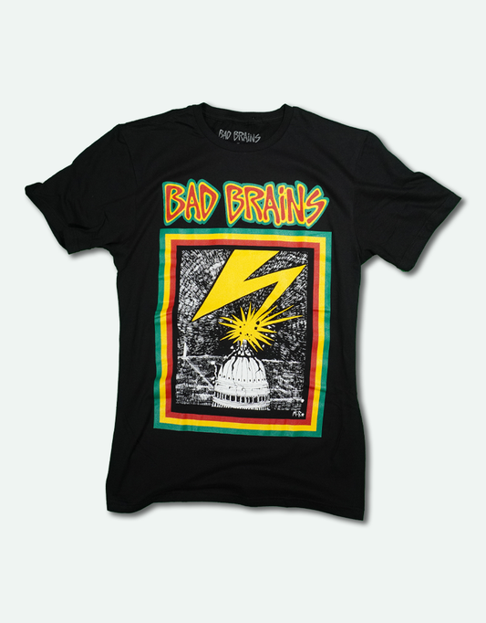 Bad Brains (Capitol Black) Tee