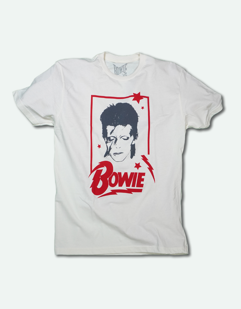 David Bowie (Aladdin Sane Frame) Tee