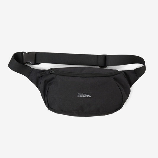 Minimal Thrills Hip Bag - Black