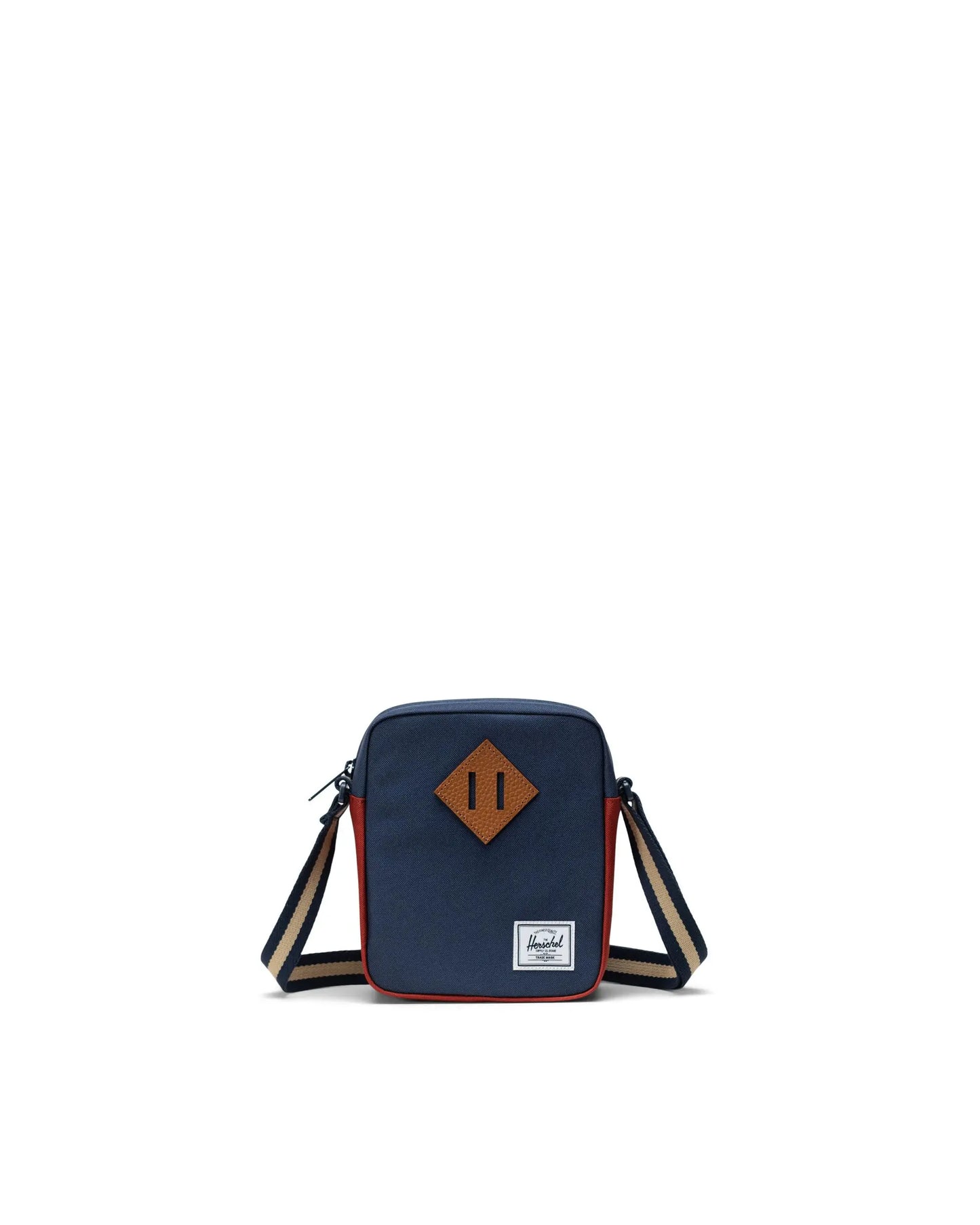 Herschel Heritage Crossbody - Black Iris/Red Ochre