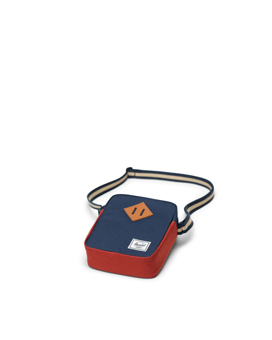 Herschel Heritage Crossbody - Black Iris/Red Ochre