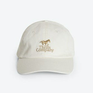 Chariot Rides On 6 Panel Cap - Heritage White