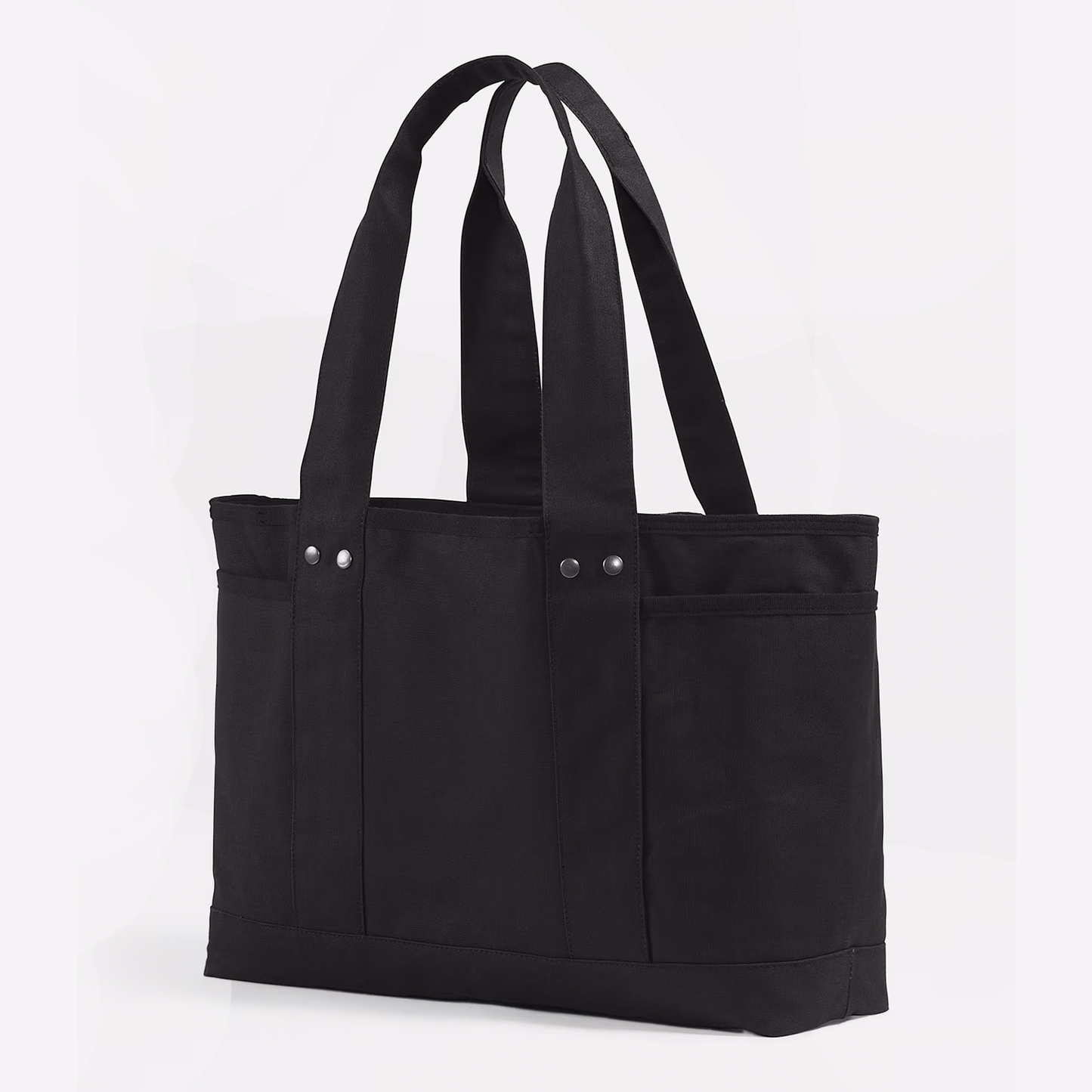 Circular Cotton Tote