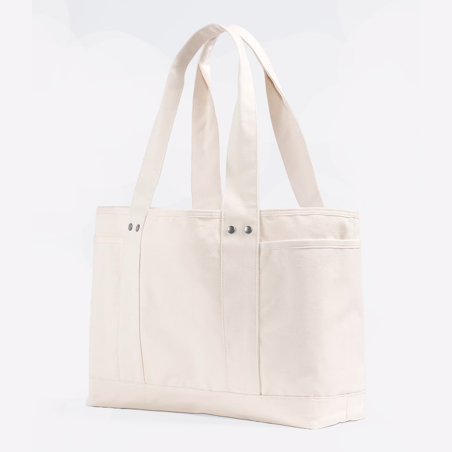 Circular Cotton Tote