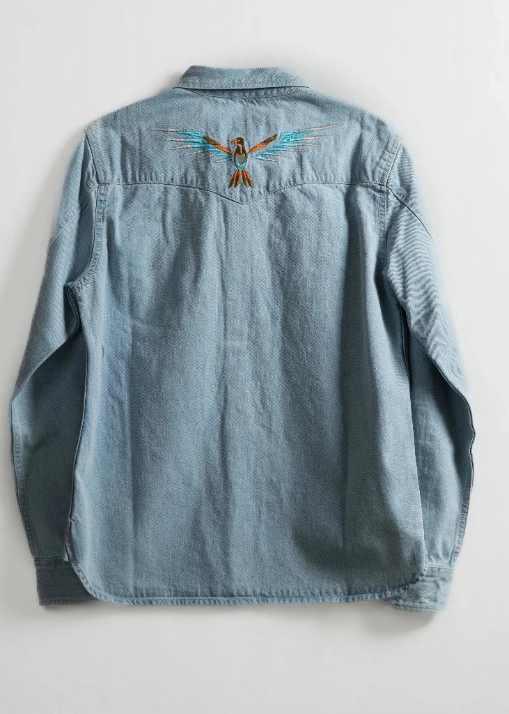 Men's Condor Shirt - Bleach