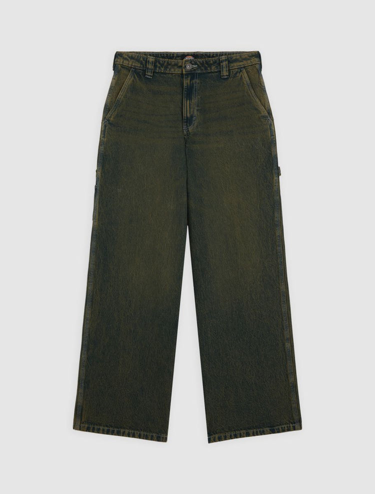 Women's Dickies X Loose Hilham Denim Carpenter Pant