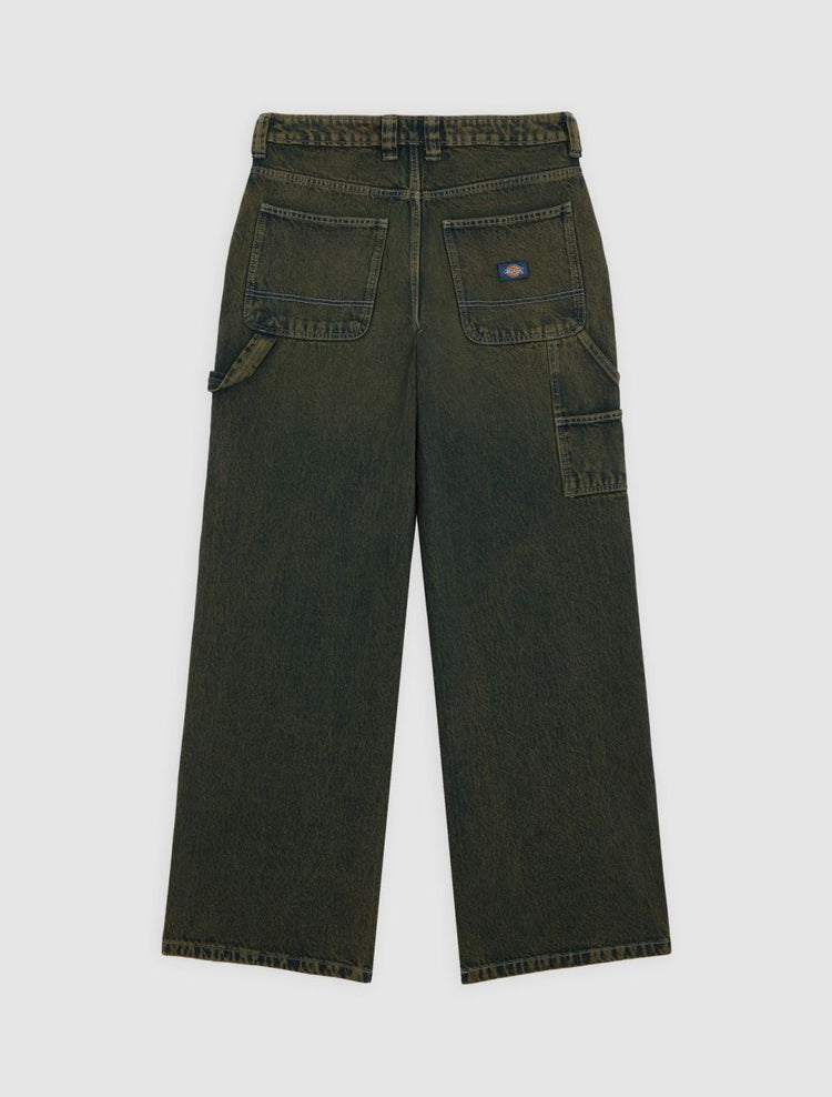 Women's Dickies X Loose Hilham Denim Carpenter Pant