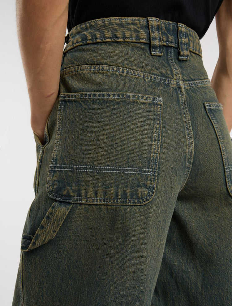 Women's Dickies X Loose Hilham Denim Carpenter Pant