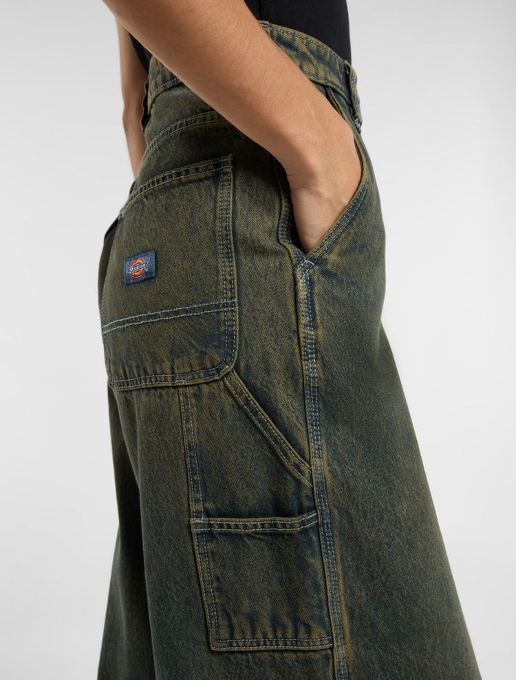Women's Dickies X Loose Hilham Denim Carpenter Pant