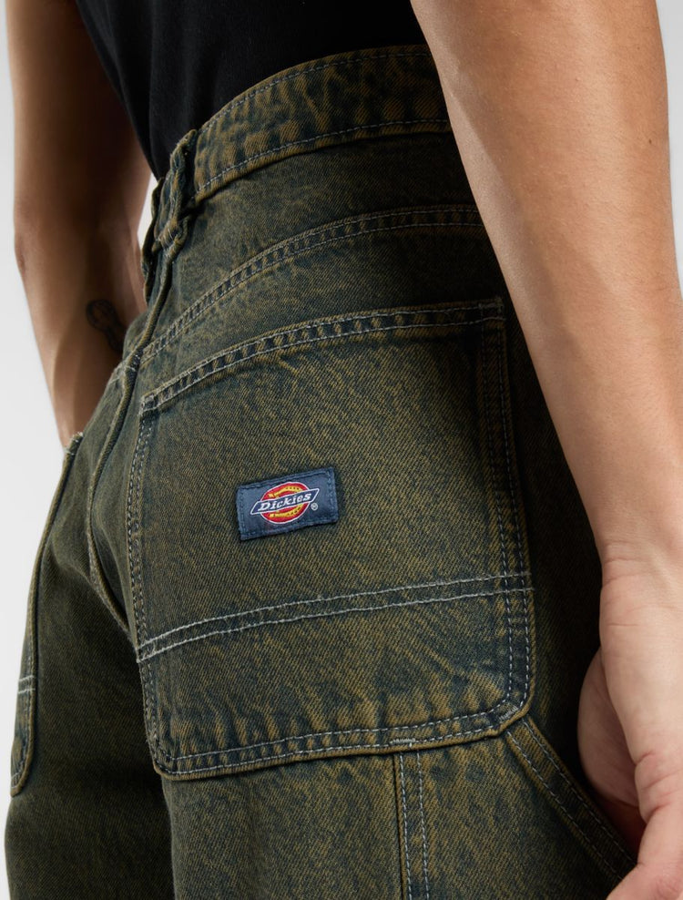 Women's Dickies X Loose Hilham Denim Carpenter Pant
