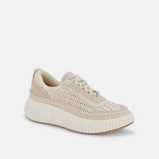 Women's Dolen Sneakers - Sandstone Knit