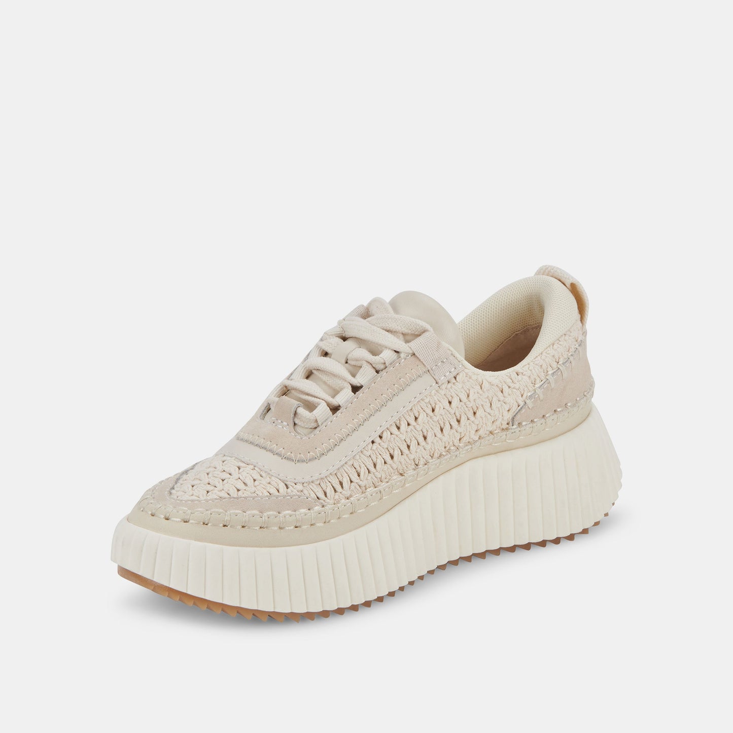 Women's Dolen Sneakers - Sandstone Knit