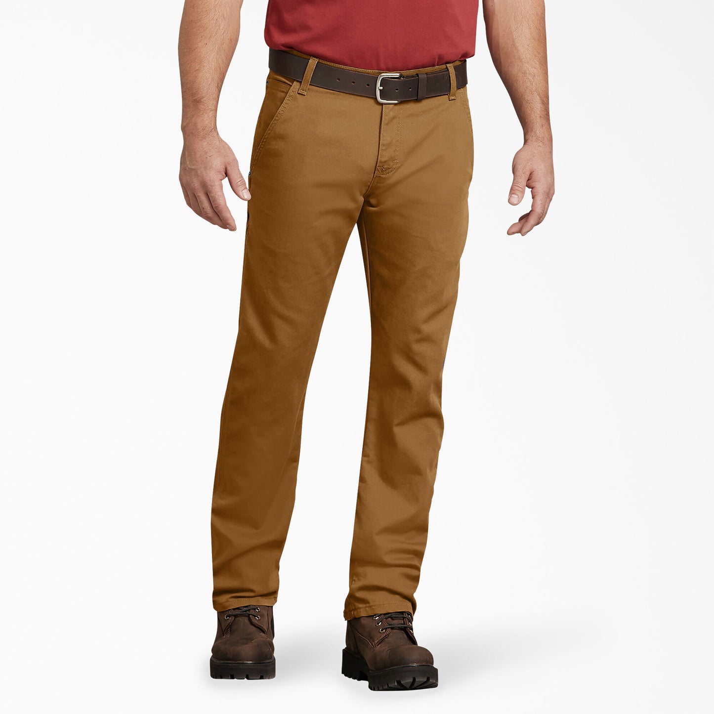 Men's Duck Carpenter Pant DP802 - Stonewashed Brown Duck