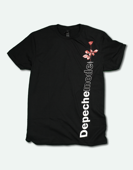 Depeche Mode (Side Rose) Tee