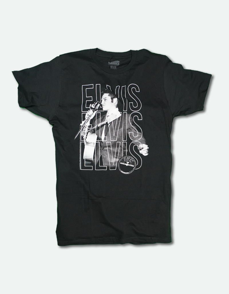 Elvis Presley (Repeat) Tee