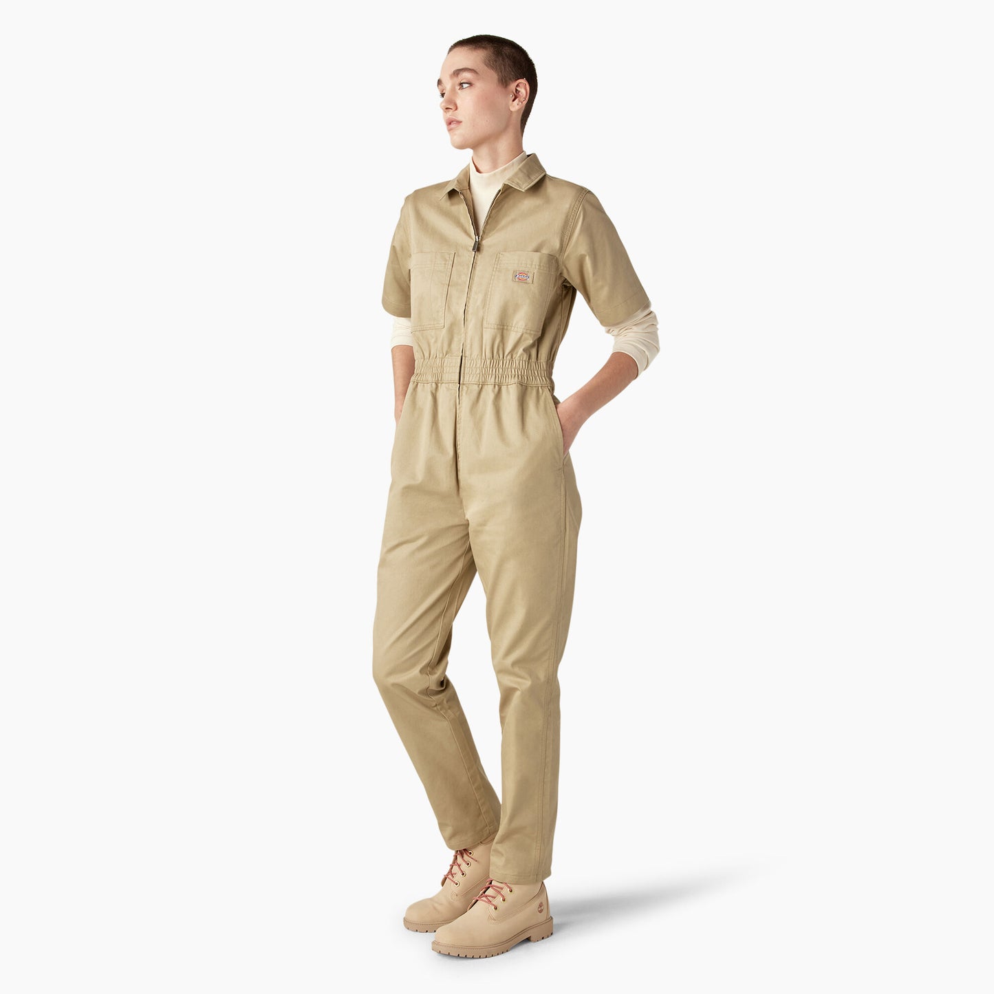 Women's Vale Coverall - Khaki