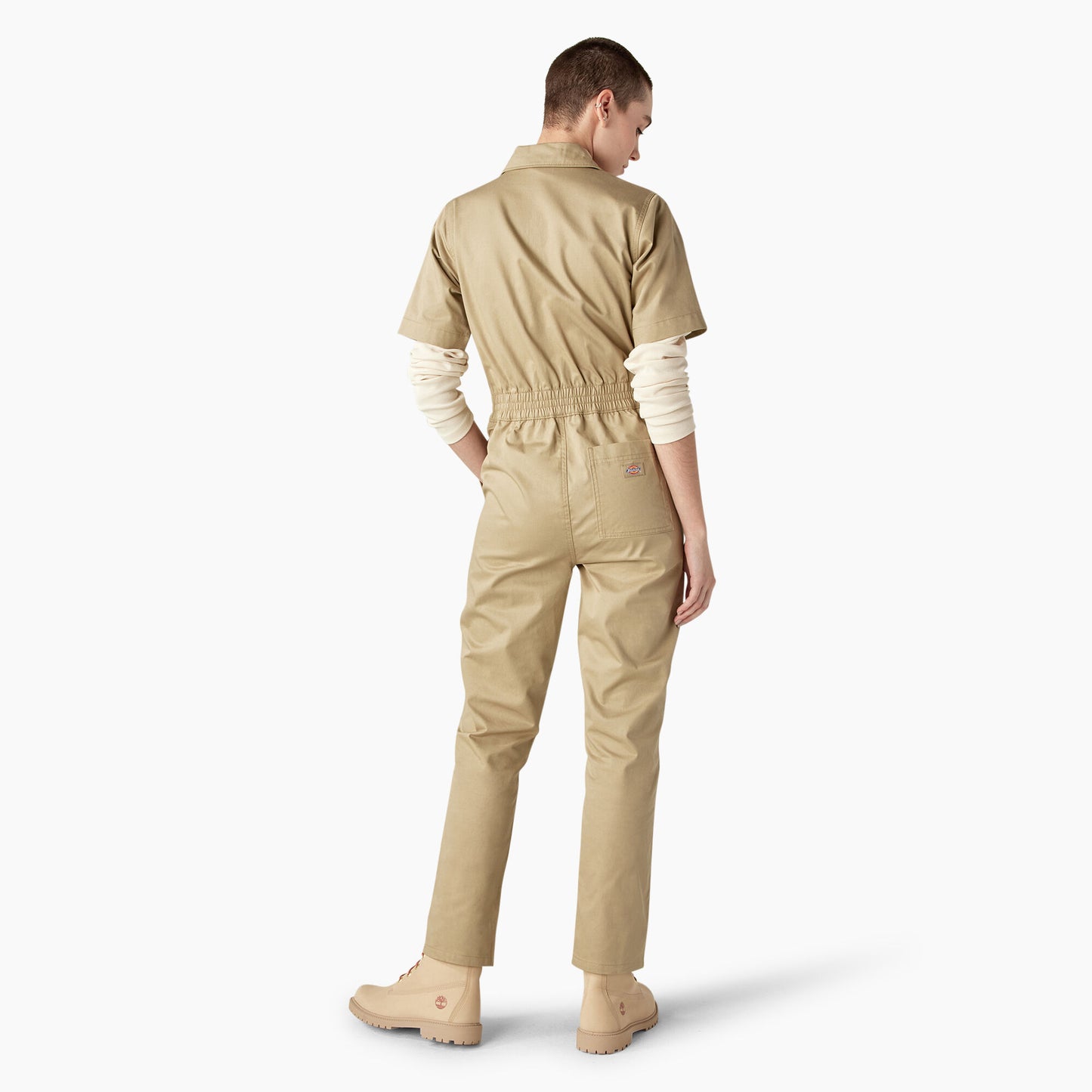 Women's Vale Coverall - Khaki