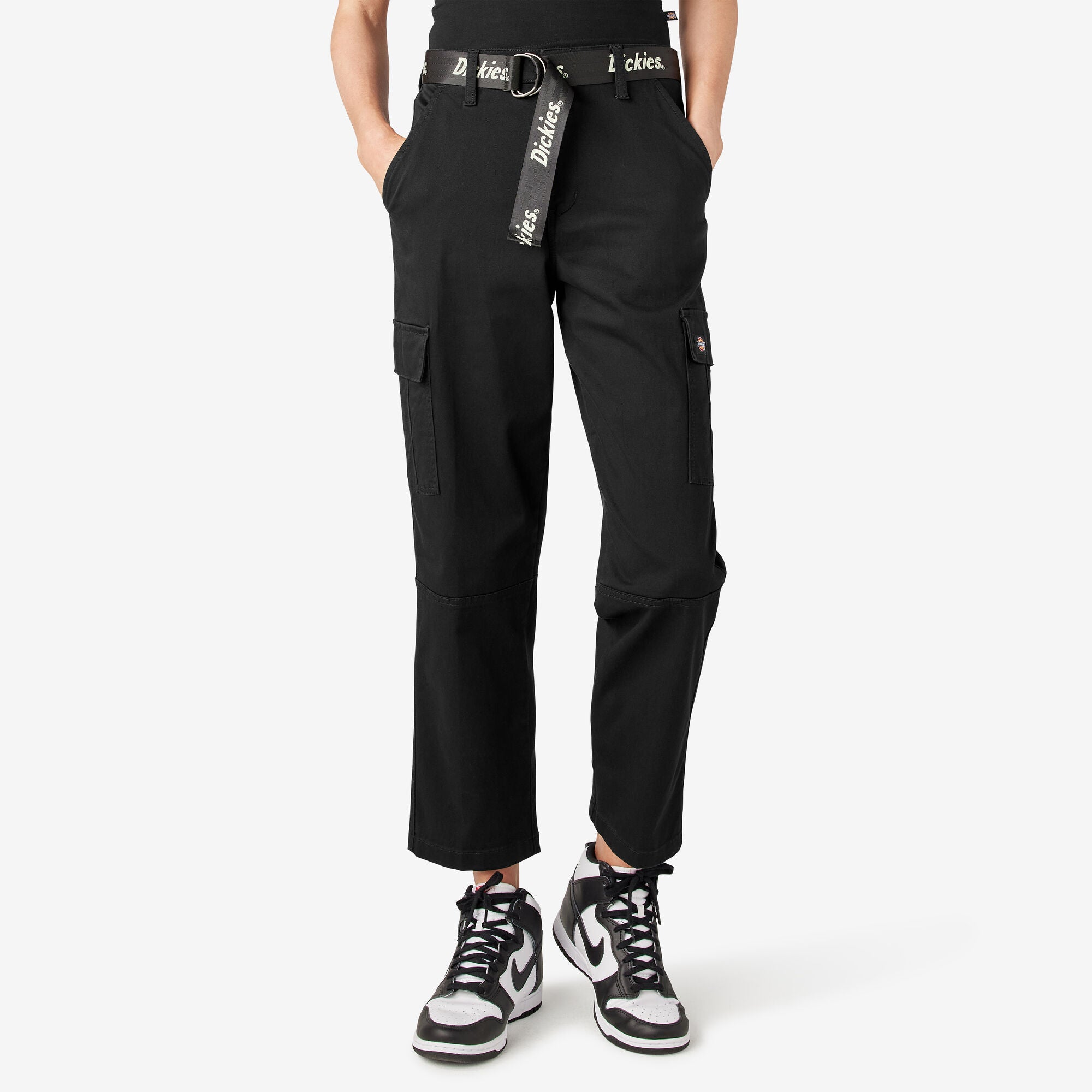 Black army pants women's shop