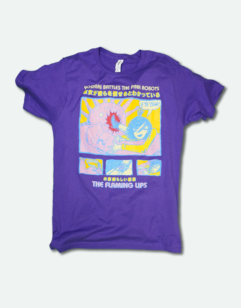 The Flaming Lips (Yoshimi Logo) Tee