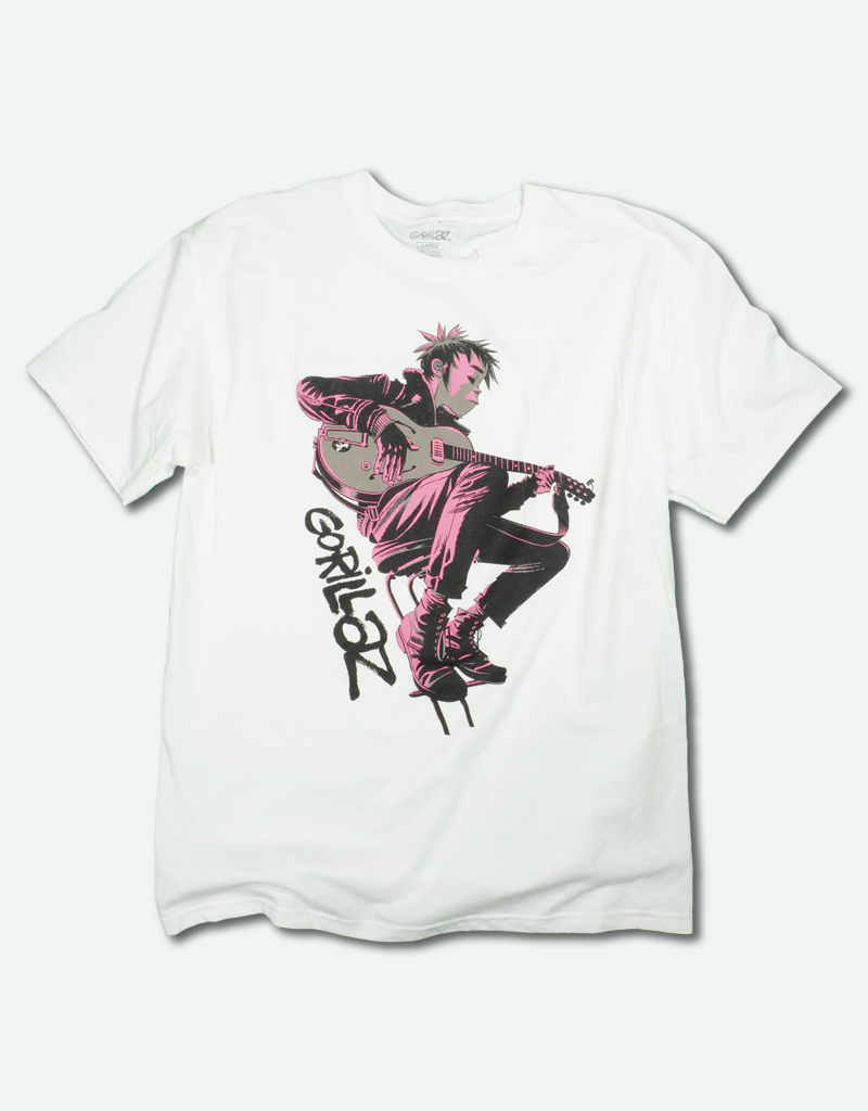 Gorillaz - Sitting Pink Tee