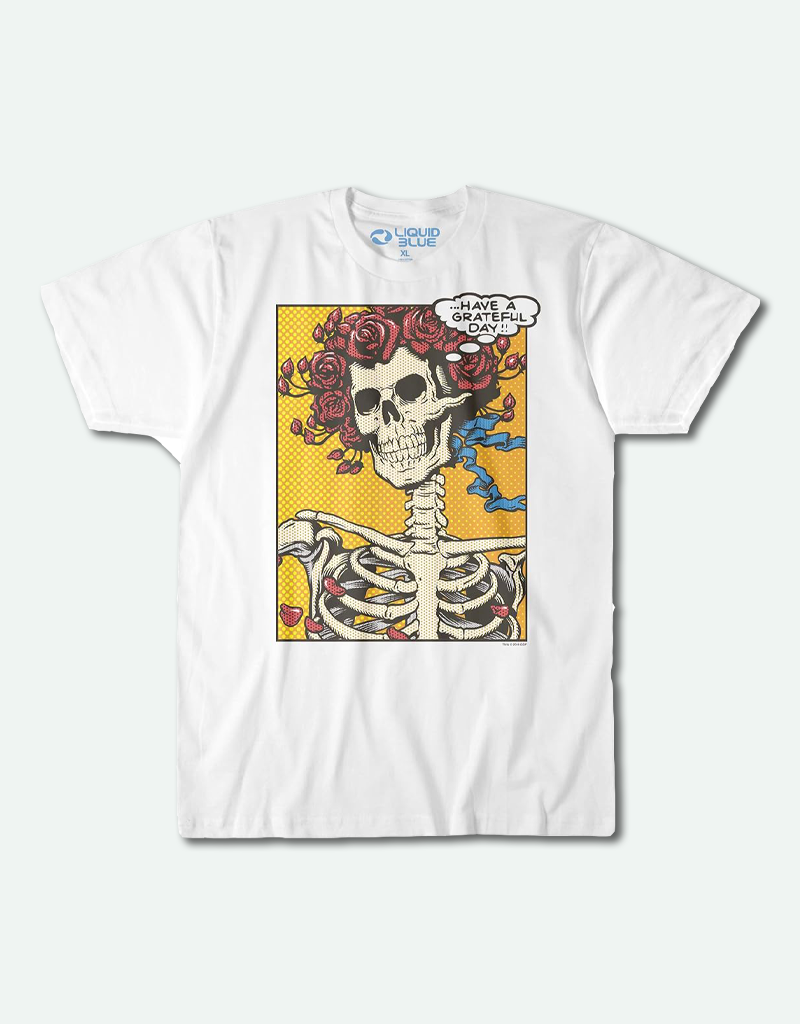 Grateful Dead (Pop Art Bertha) Tee