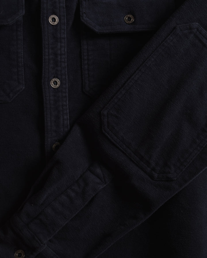 Men's Moleskin Journeyman Shirt - Navy