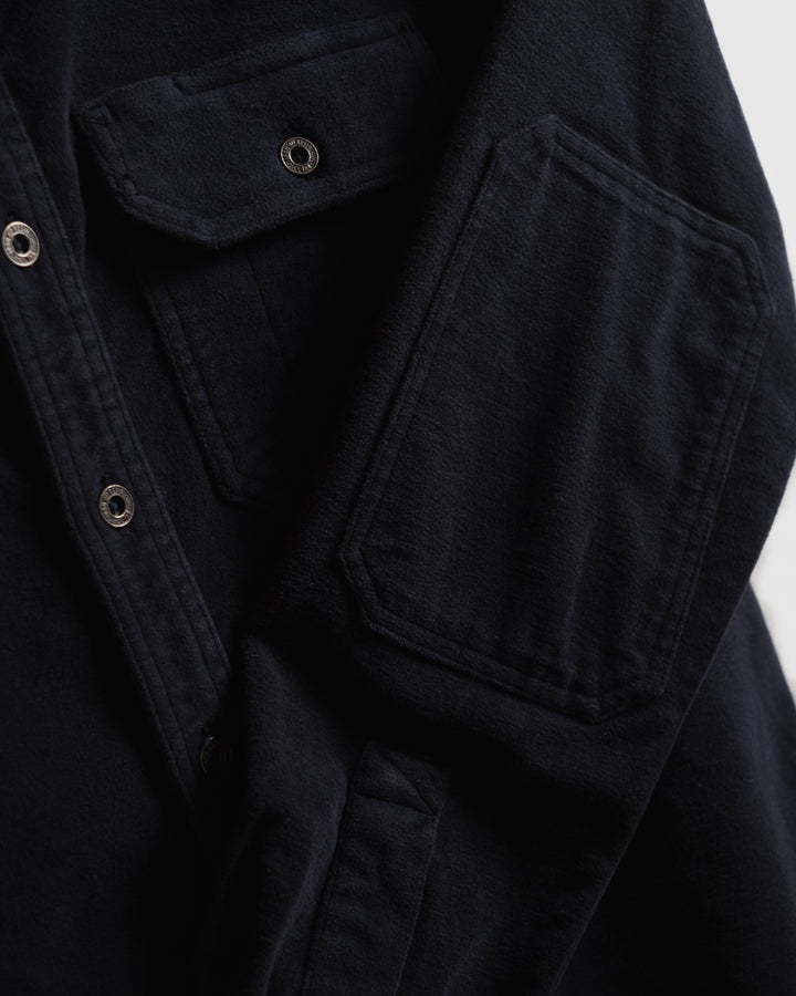 Men's Moleskin Journeyman Shirt - Navy