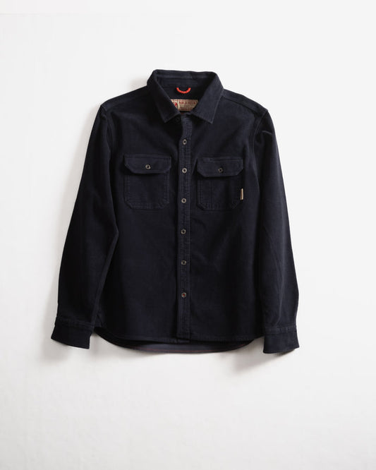 Men's Moleskin Journeyman Shirt - Navy