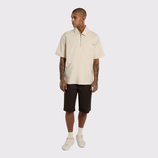 Men's Ranch Quarter Zip S/S Shirt