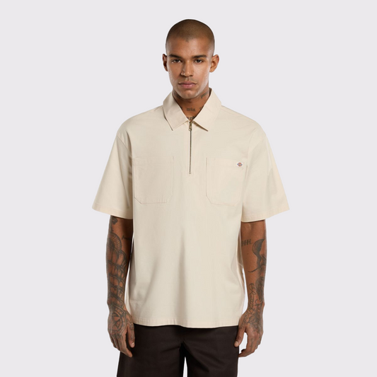 Men's Ranch Quarter Zip S/S Shirt