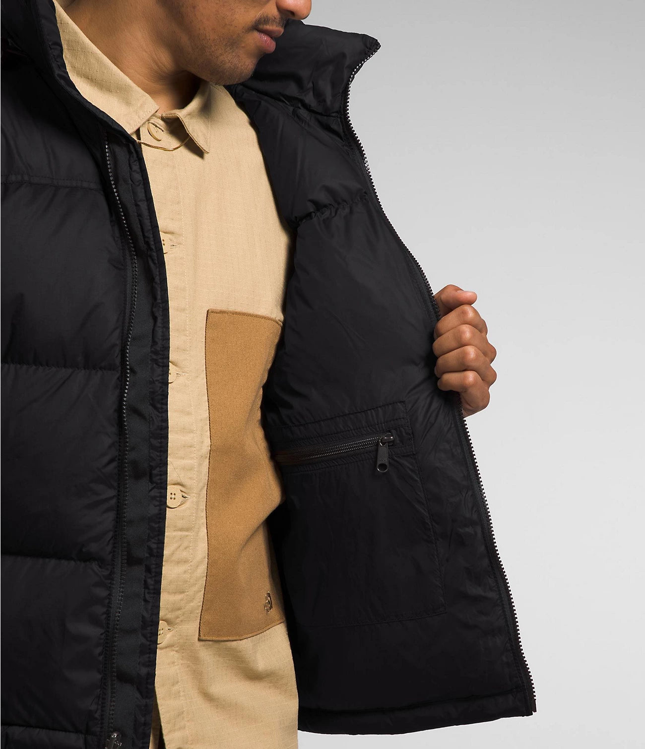 Men's 1996 Retro Nuptse Jacket - Recycled TNF Black-NPF