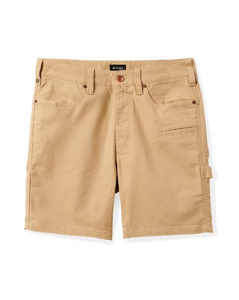 Men's Builders Carpenter Short - Sand