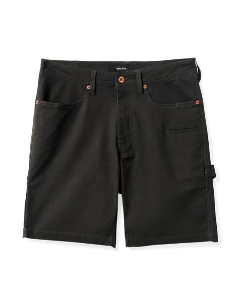 Men's Builders Carpenter Short - Washed Black