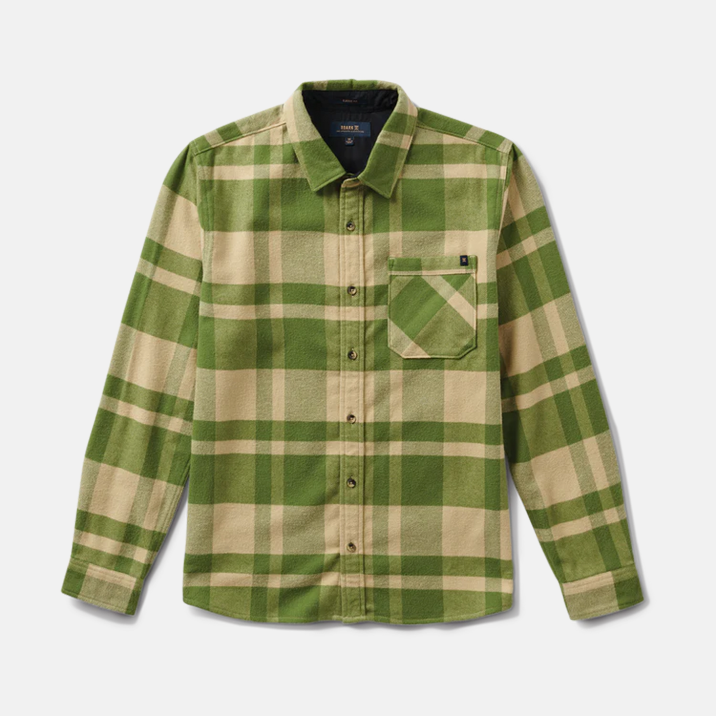 Men's Crossroads Flannel - Fern