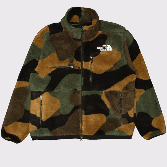 Men's Denali X Jacket - TNF Black Block Camo Print