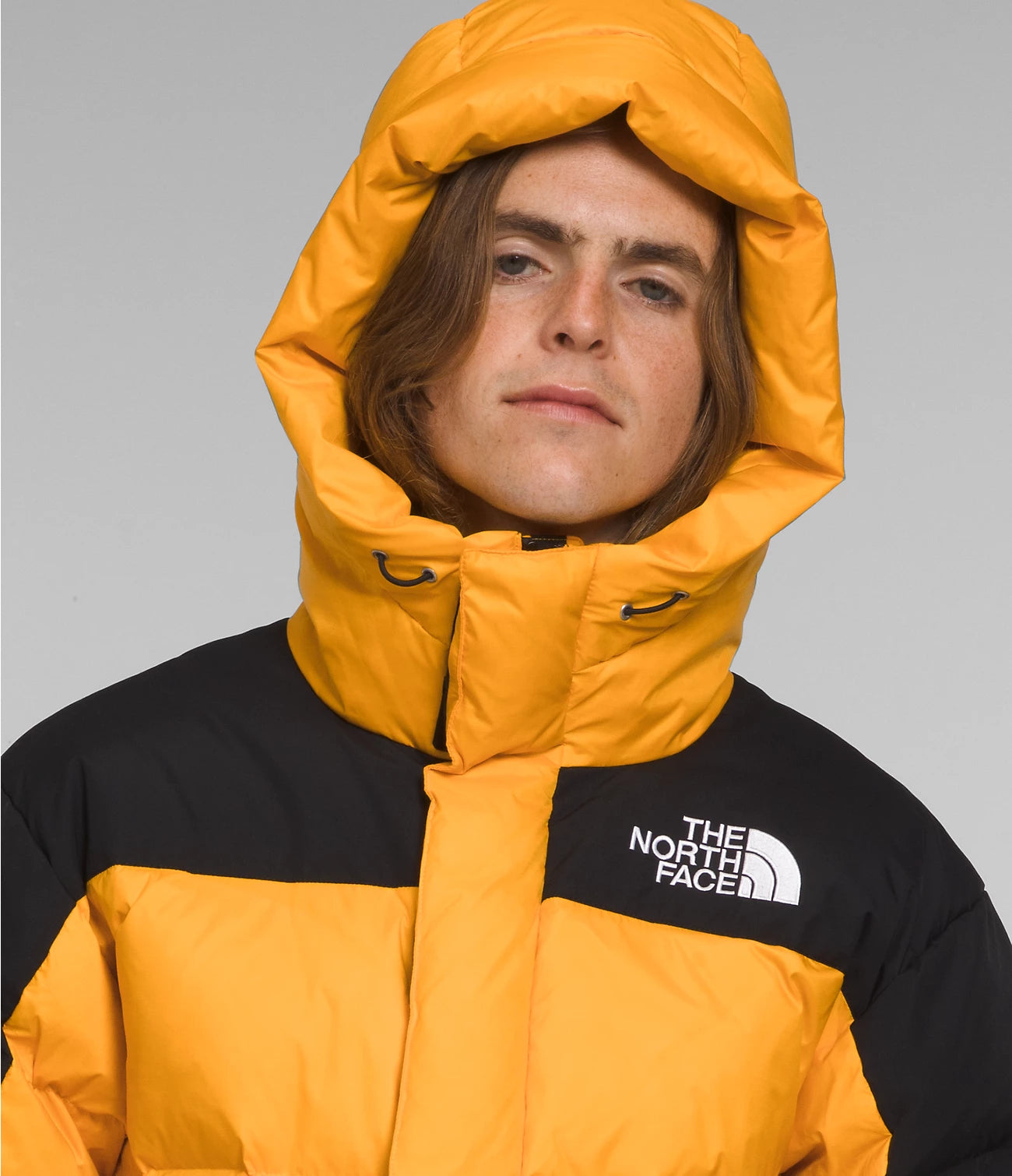 Men's Hmlyn Down Parka - Summit Gold/TNF Black