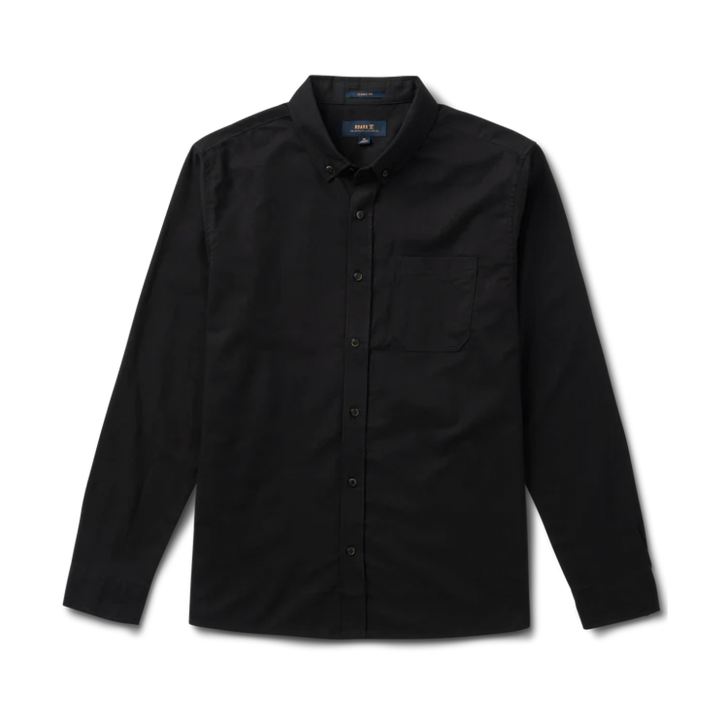 Men's Scholar Stretch L/S Button Up Shirt - Black