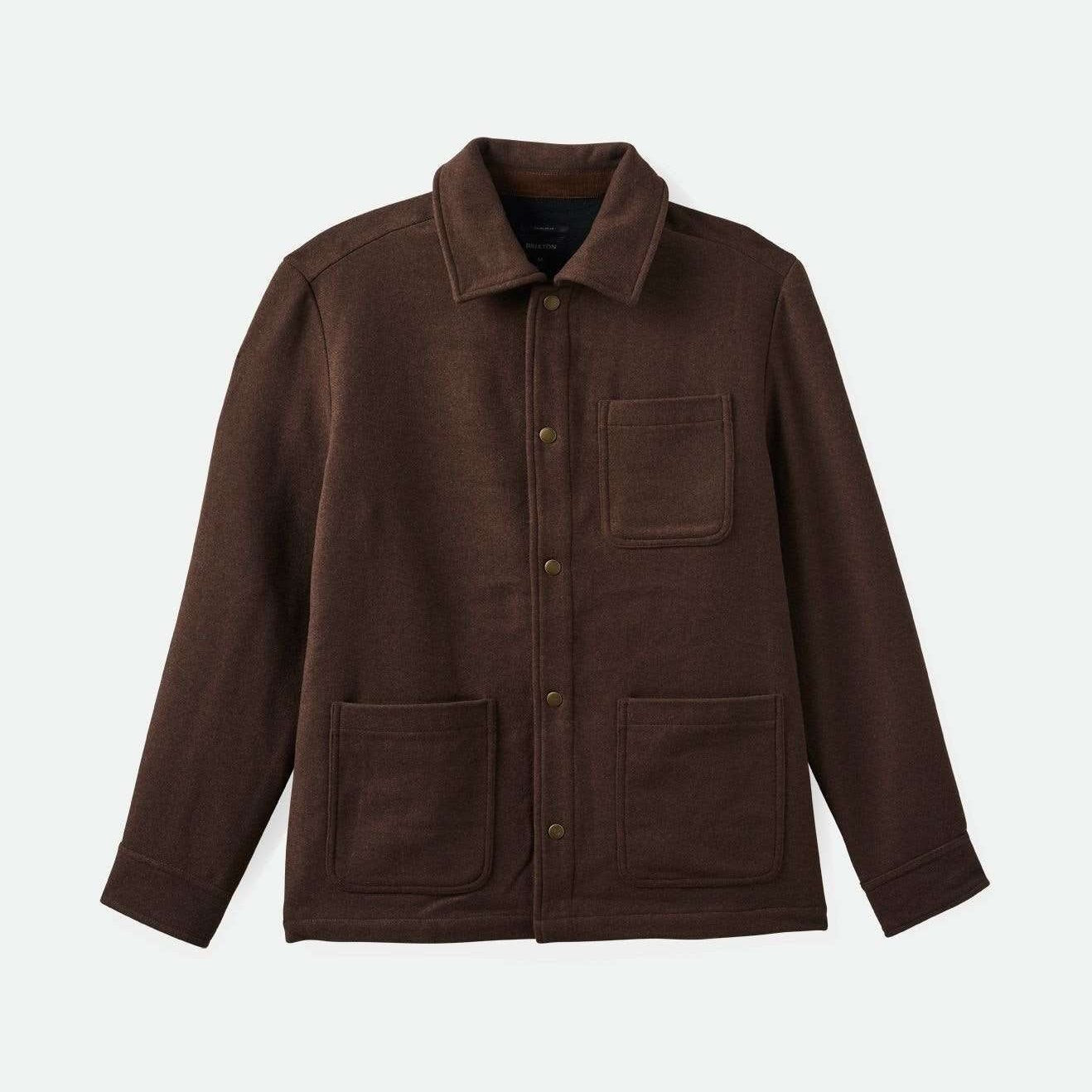 Men's Shop Chore Coat - Heather Pinecone Brown