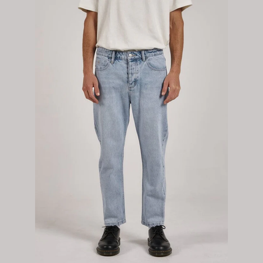 Men's Chopped Denim Jeans - Ash Blue