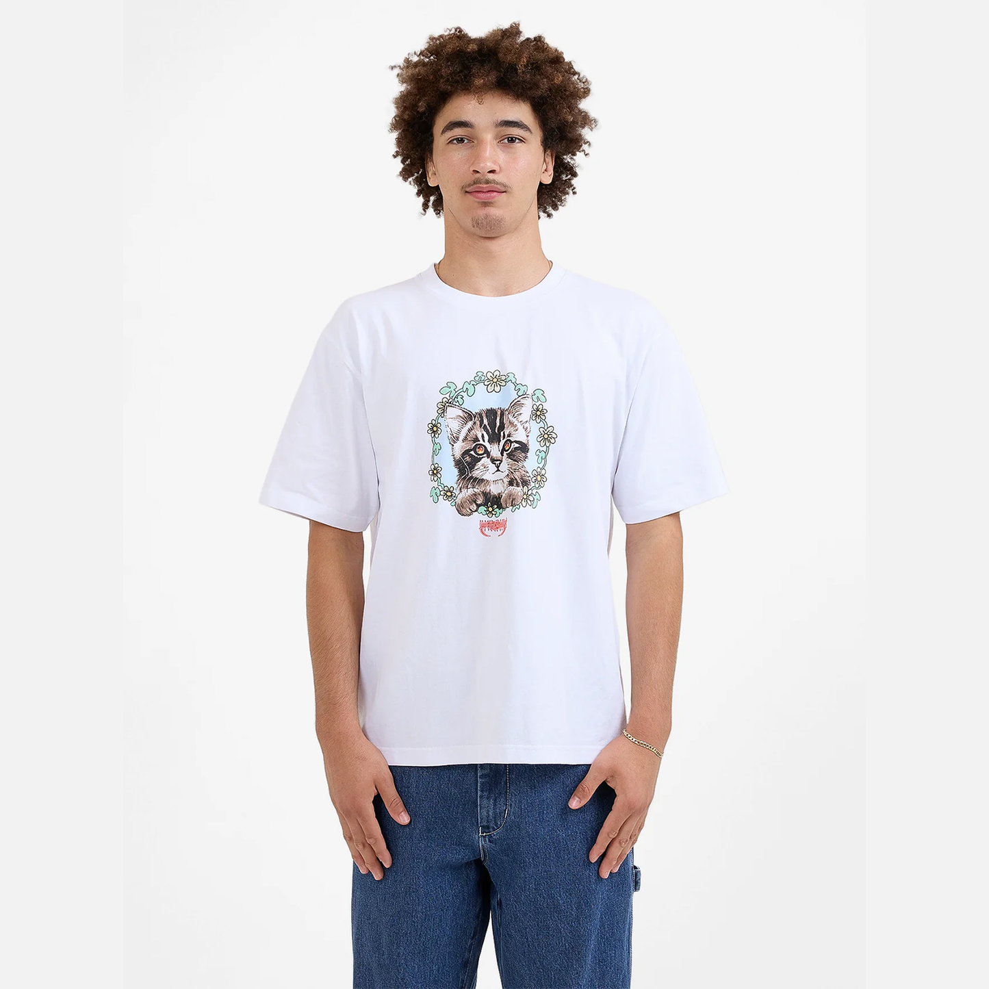 Men's Playtime Tee - White