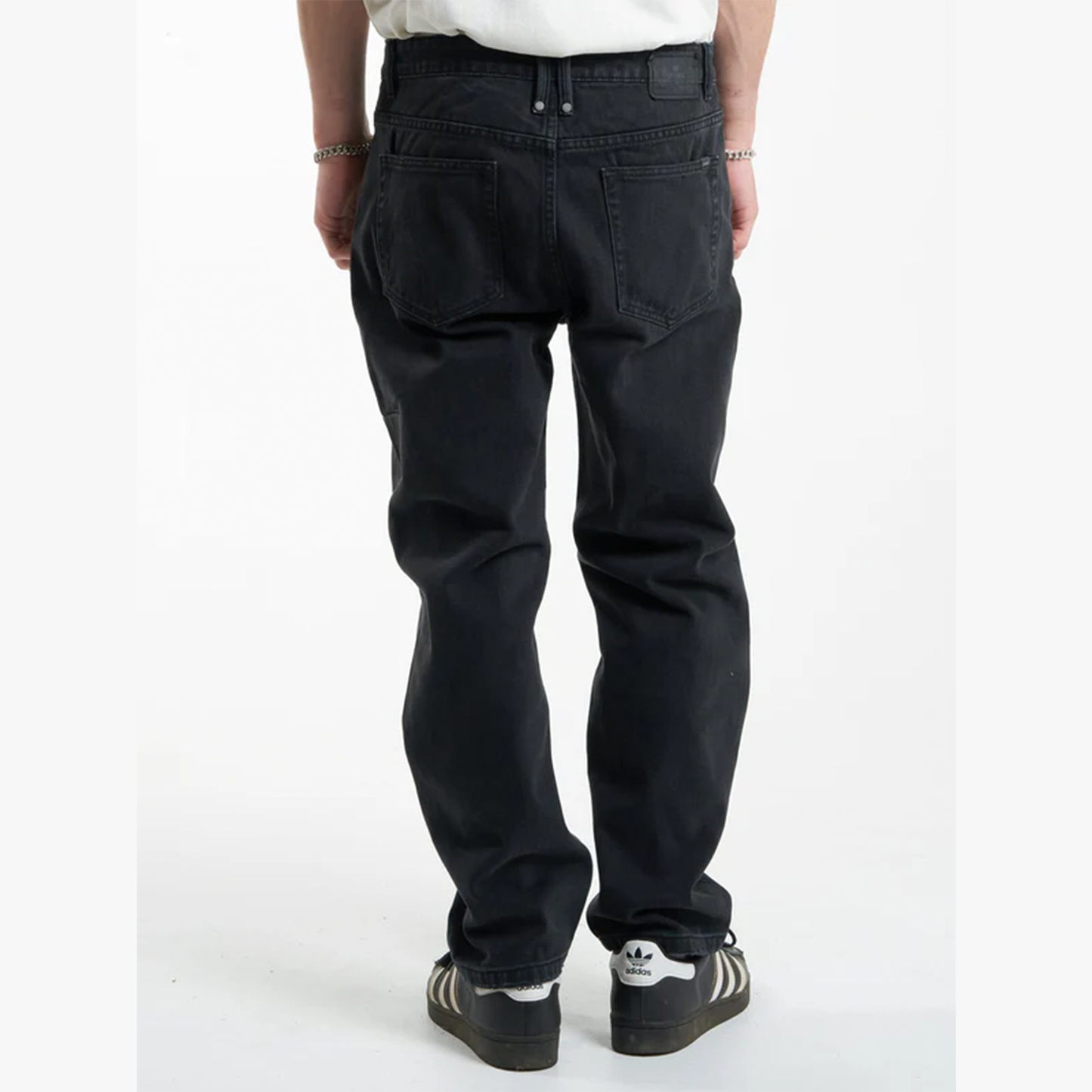 Men's Slacker Denim Jean - Dusk Black