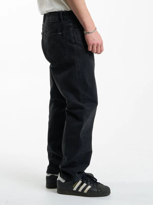 Men's Slacker Denim Jean - Dusk Black