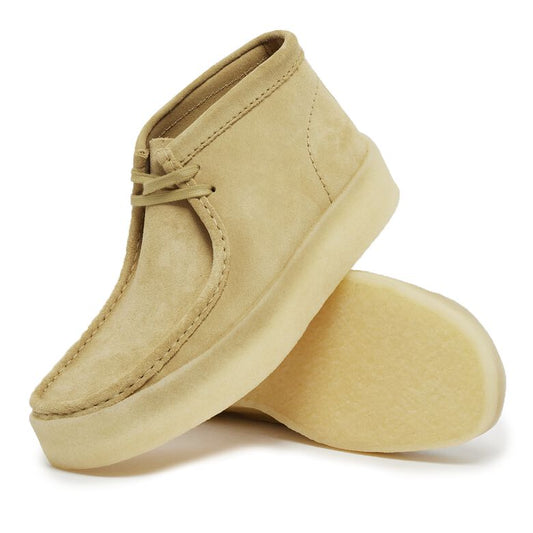 Men's Wallabee Cup Boot - Maple Suede