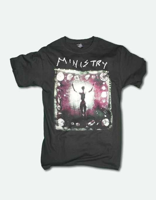 Ministry (Psalm 69 Logo) Tee