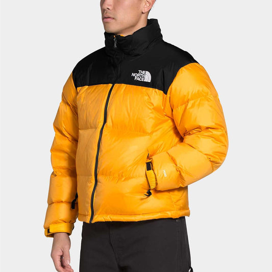 Men's 1996 Retro Nuptse Jacket - Summit Gold/TNF Black