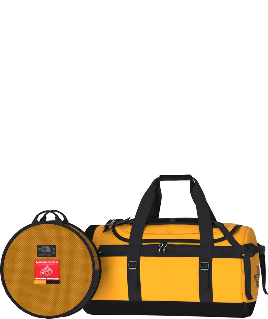 Base Camp Duffel Medium - Summit Gold/TNF Black